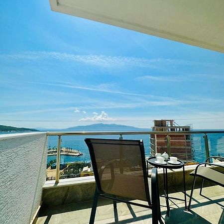 Apartment Celine Sarandë Eksteriør billede