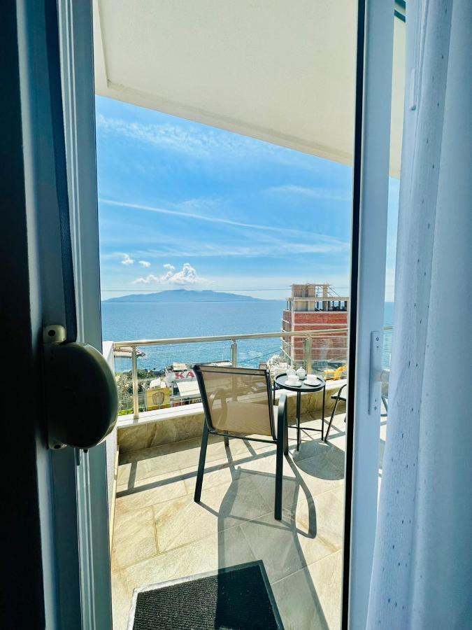 Apartment Celine Sarandë Eksteriør billede