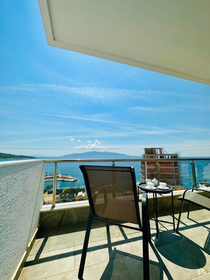 Apartment Celine Sarandë Eksteriør billede